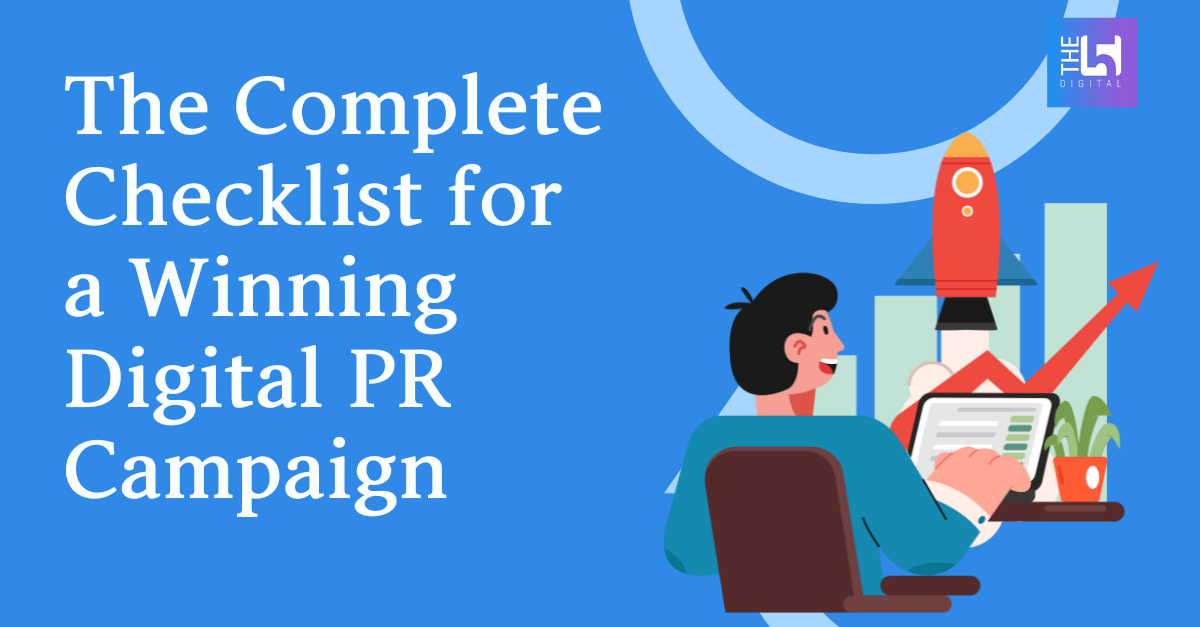 The Complete Checklist for a Winning Digital PR Campaign
