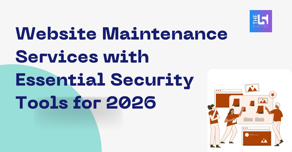 Website Maintenance Services with Essential Security Tools for 2026