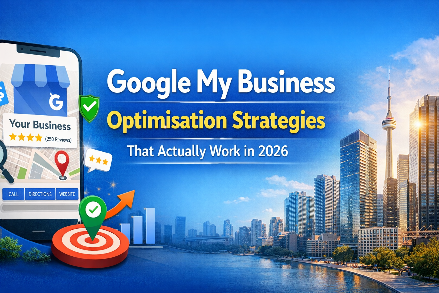 Google My Business Optimisation Strategies That Actually Work in 2026
