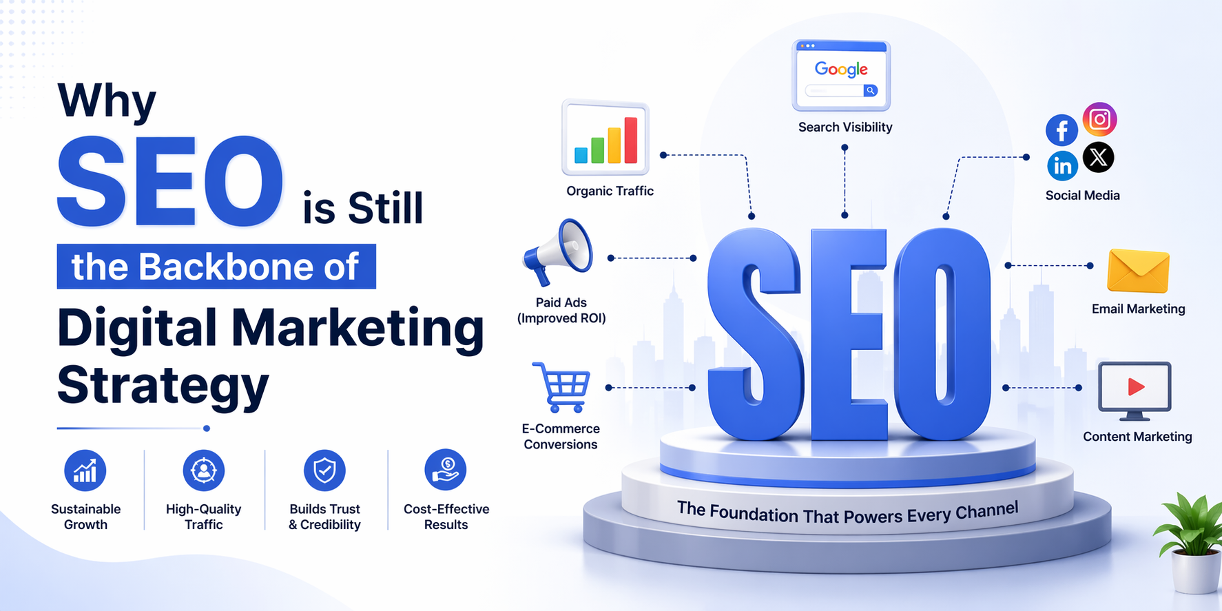 Why SEO is Still the Backbone of Digital Marketing Strategy