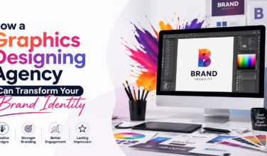 How a Graphic Design Agency Can Transform Your Brand Identity